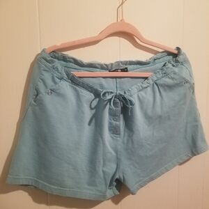 100% cotton shorts